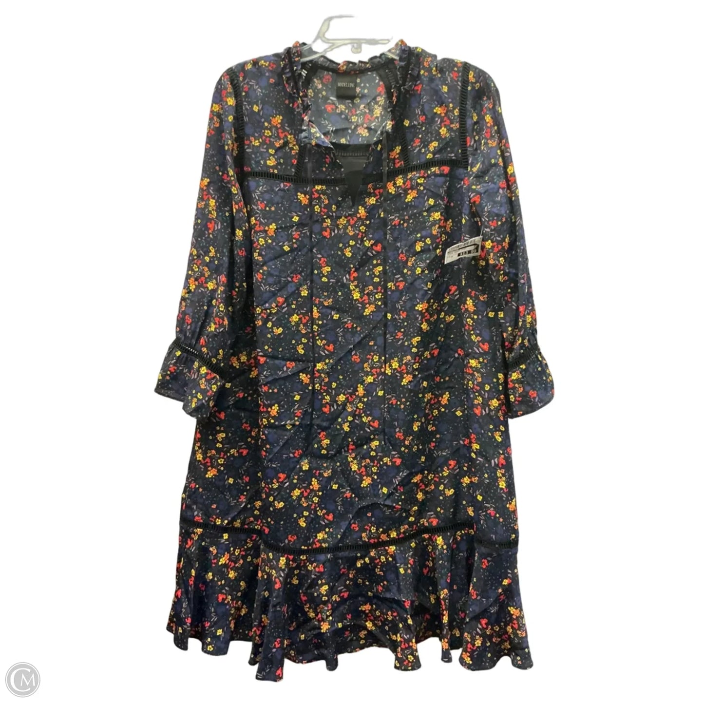 Dress Casual Short By Madeleine In Floral Print, Size: 16