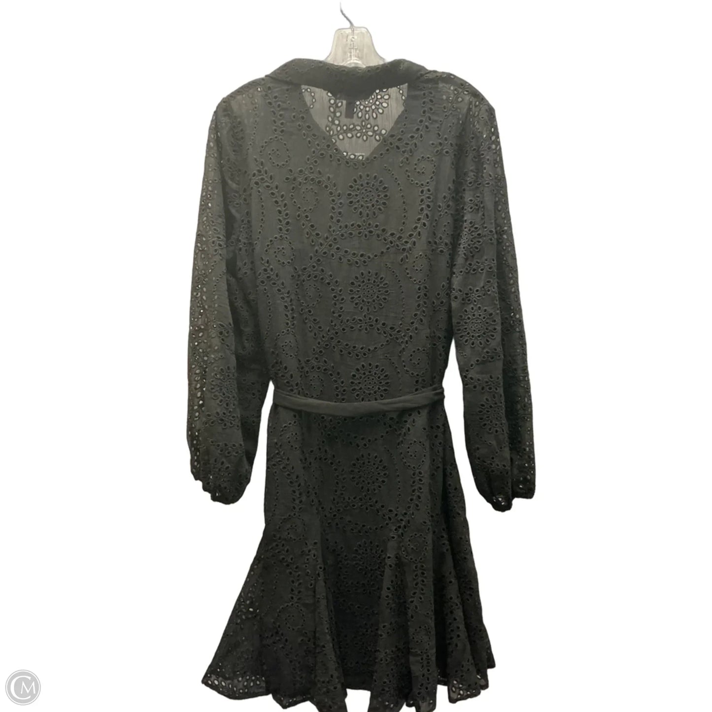 Dress Casual Short By White House Black Market In Black, Size: 16