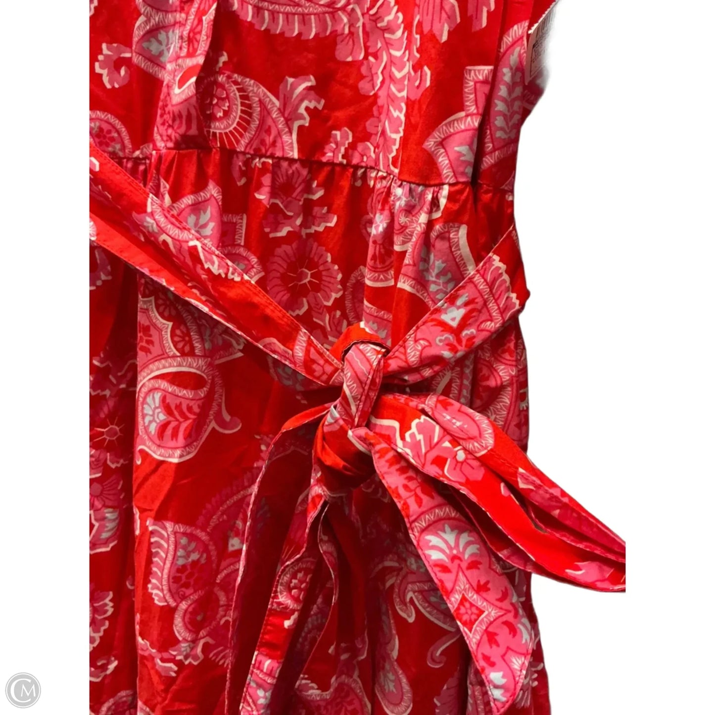 Dress Casual Maxi By Boden In Red, Size: 16