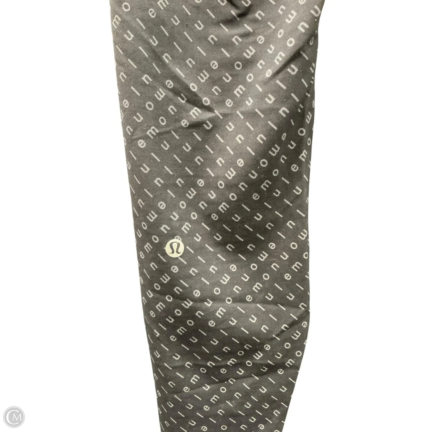 Athletic Leggings By Lululemon In Grey, Size: 10