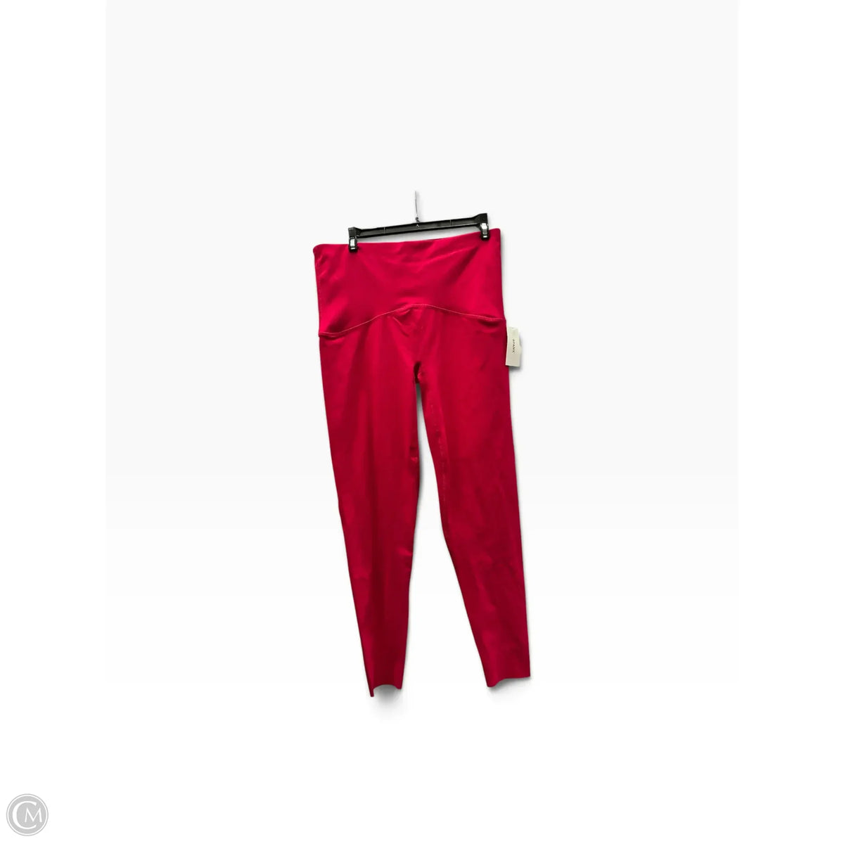 Athletic Leggings By Spanx In Pink, Size: Xl