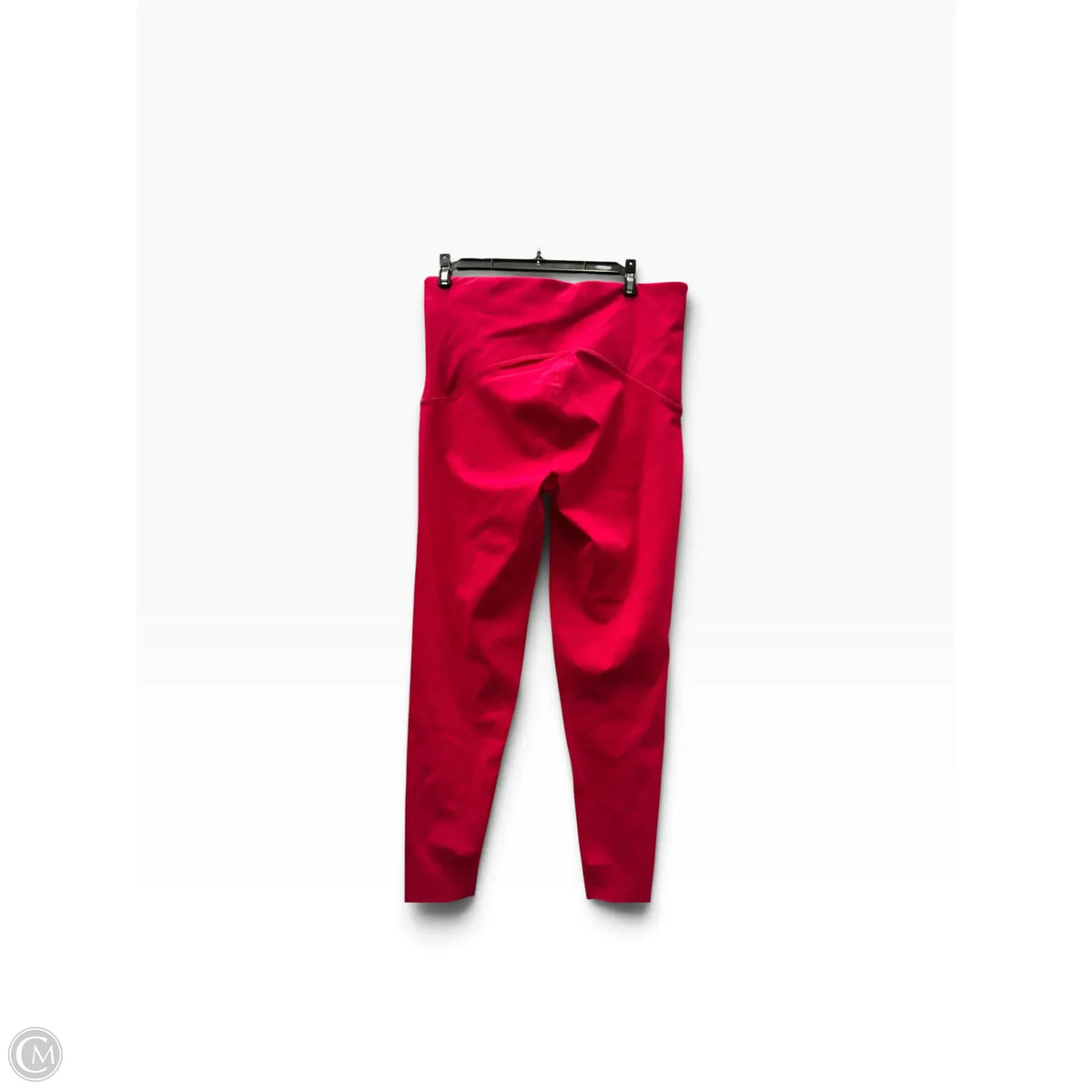 Athletic Leggings By Spanx In Pink, Size: Xl