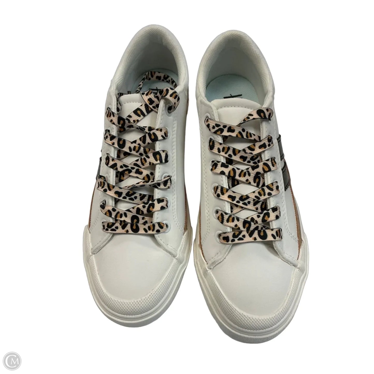 Shoes Sneakers By Corkys In White, Size: 9