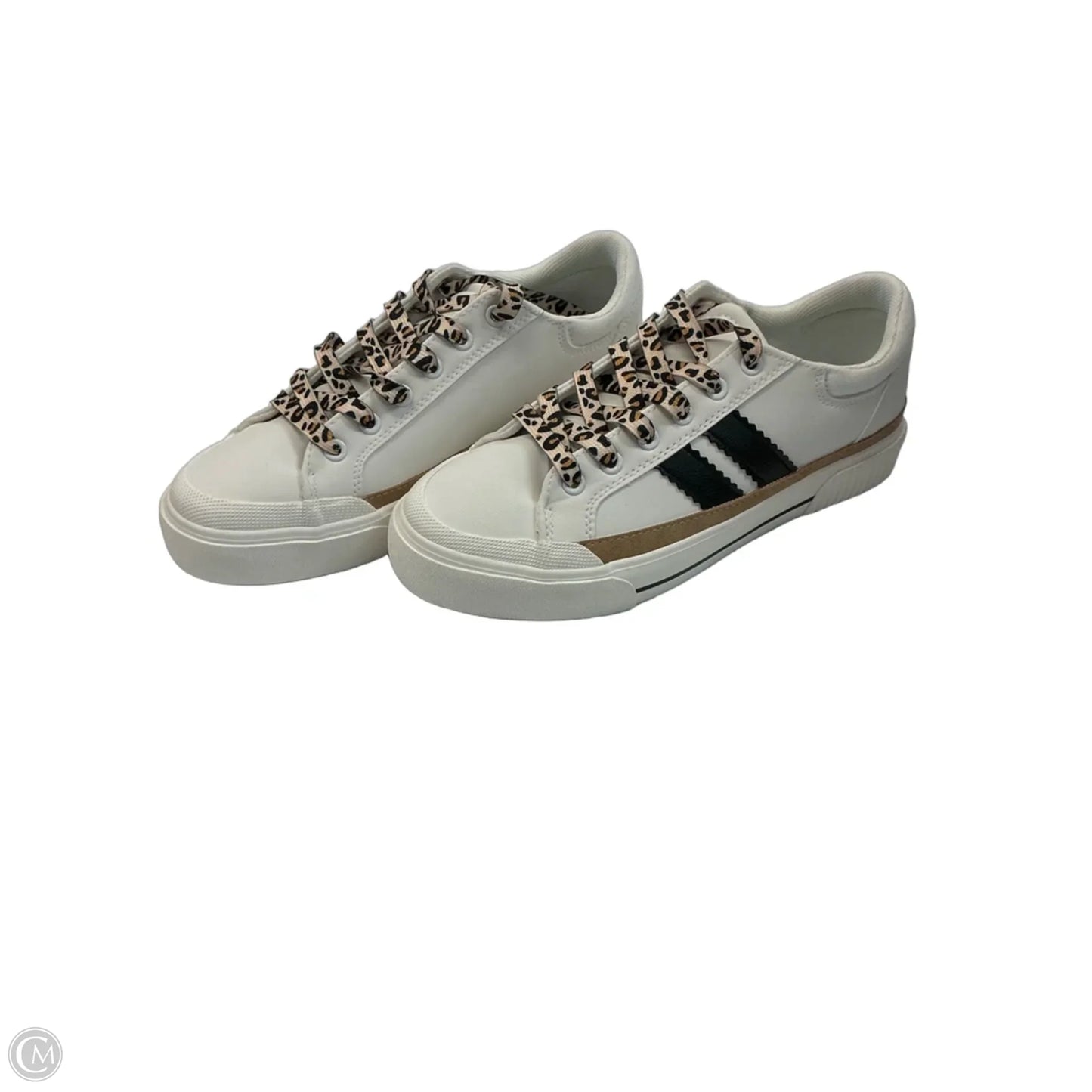Shoes Sneakers By Corkys In White, Size: 9
