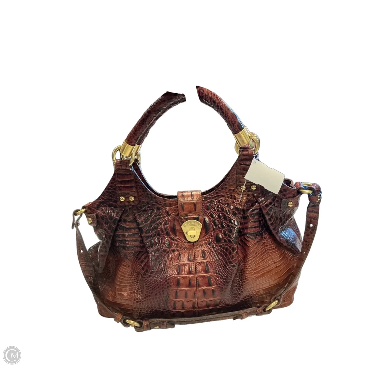 Crossbody Designer By Brahmin, Size: Large