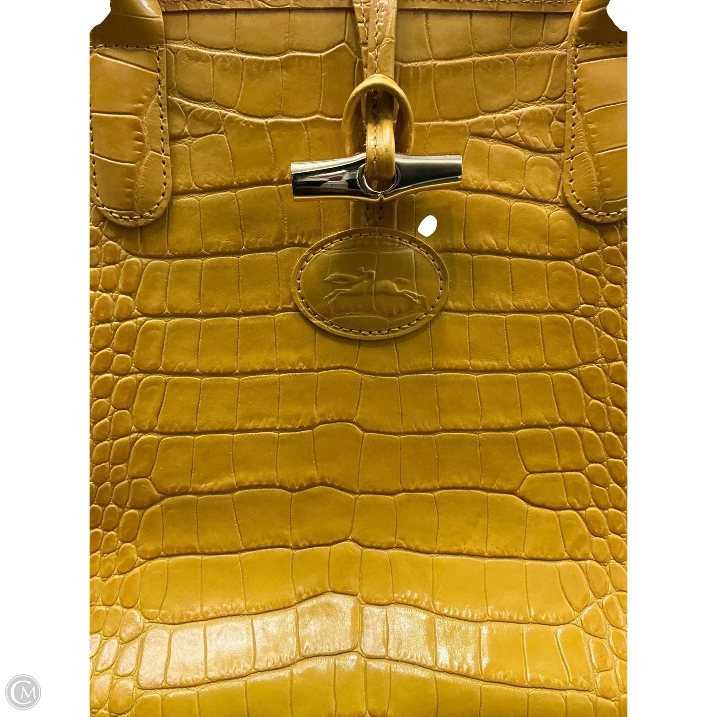 Handbag Designer By Longchamp, Size: Large