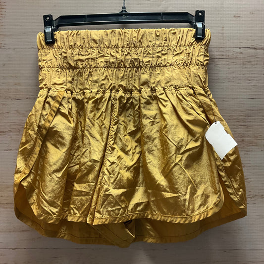 Athletic Shorts By Free People In Gold, Size: S