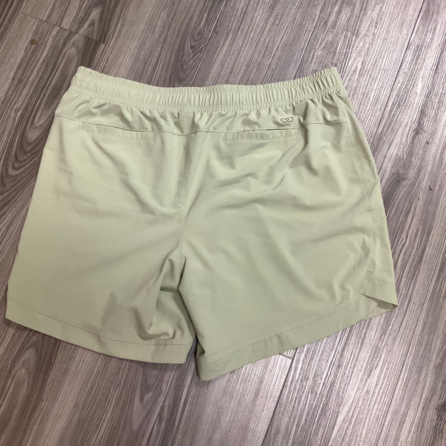 Athletic Shorts By Calia In Green, Size: Xxl