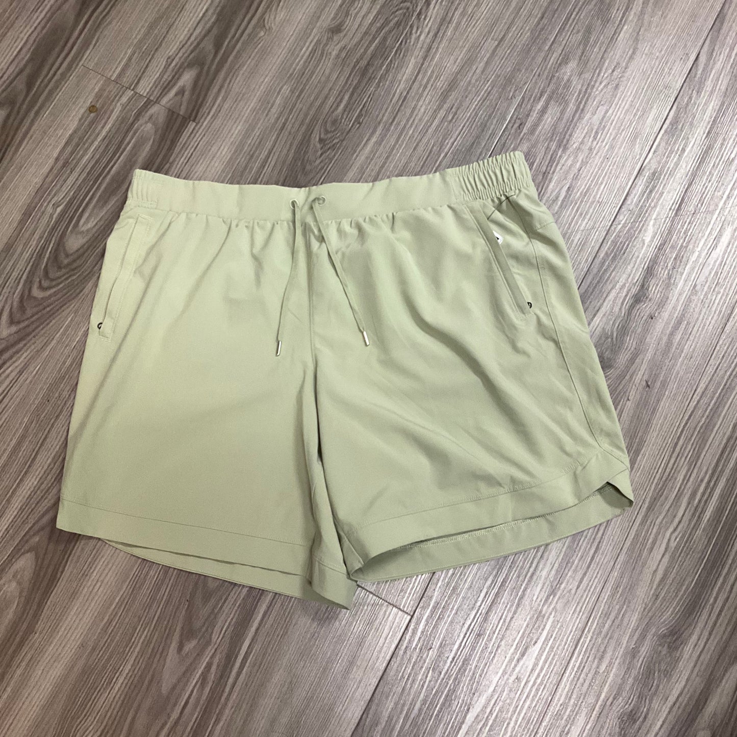 Athletic Shorts By Calia In Green, Size: Xxl