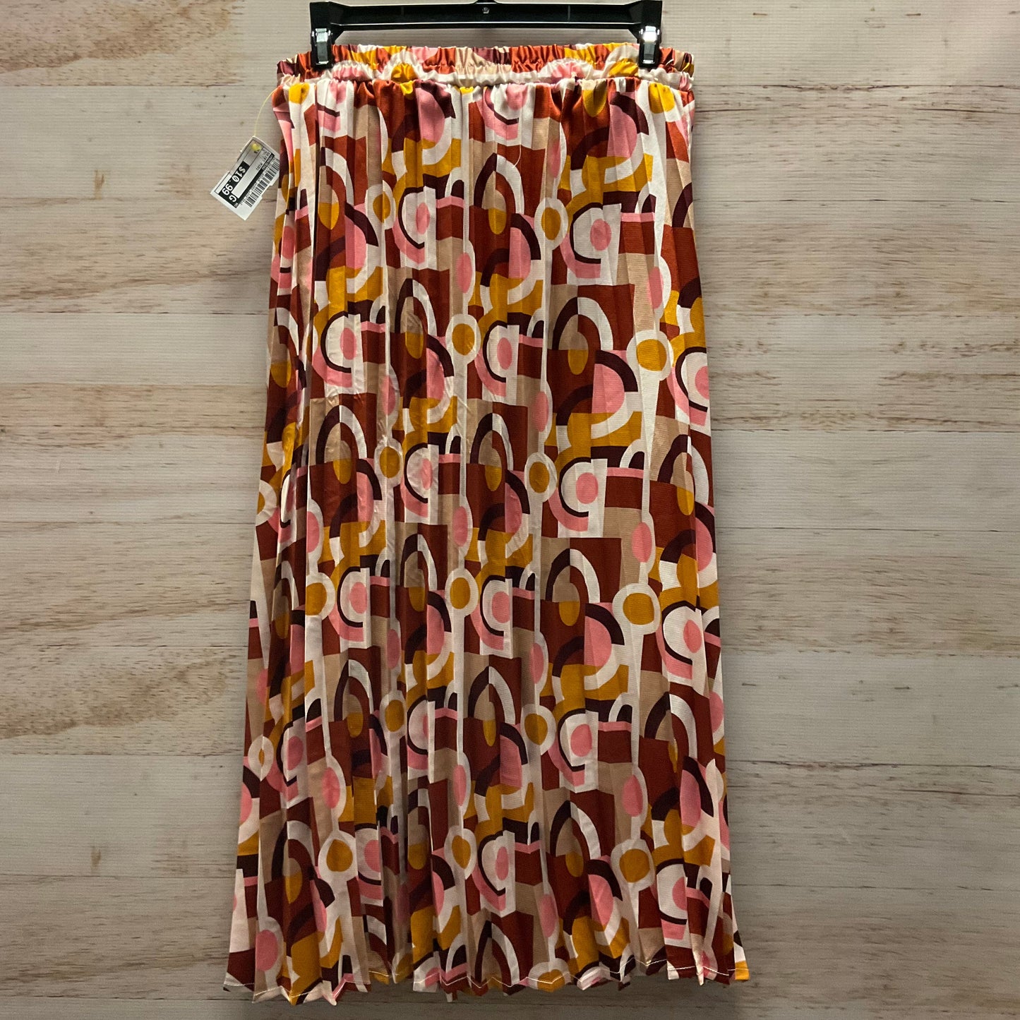 Skirt Midi By Monteau In Multi-colored, Size: S