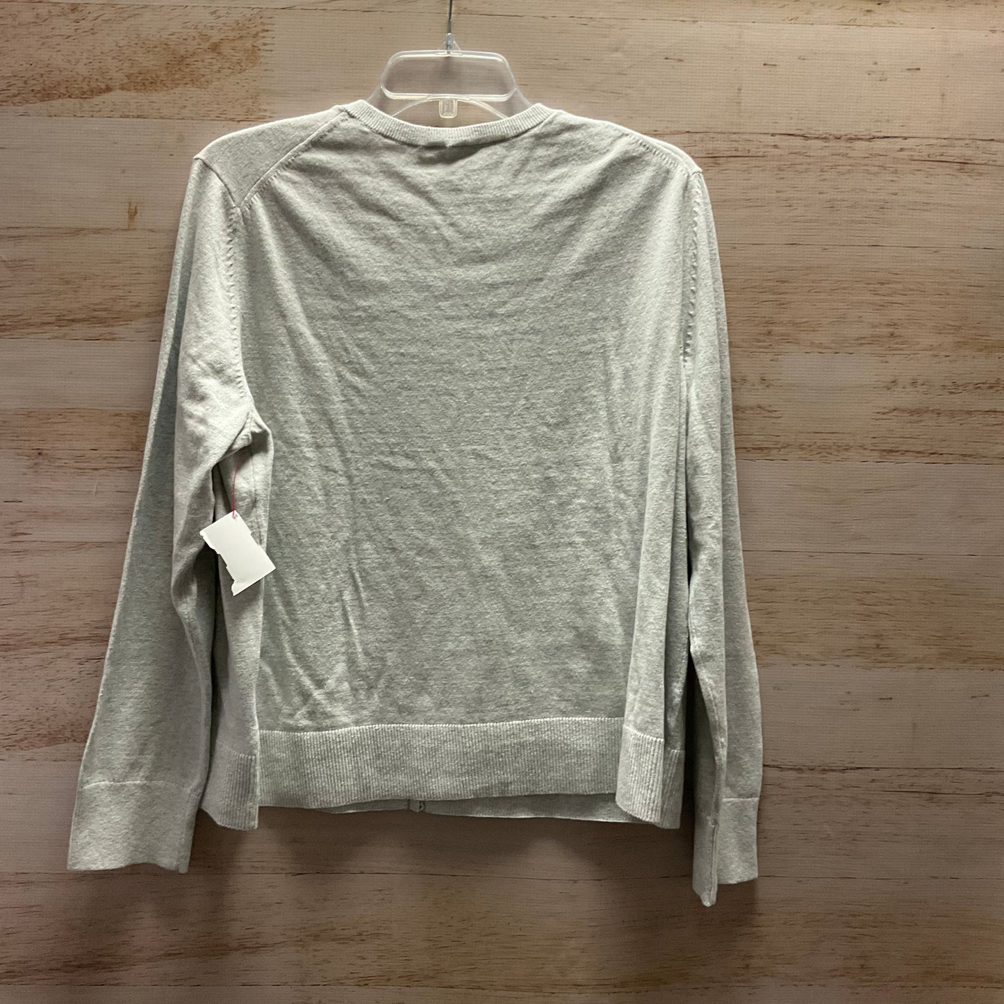 Sweater By Gap In Grey, Size: 2x