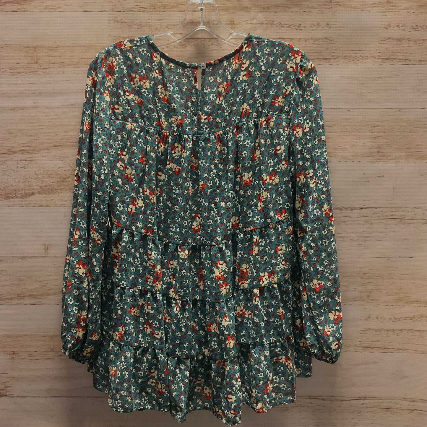 Top LS By Jodifl In Green, Size: S