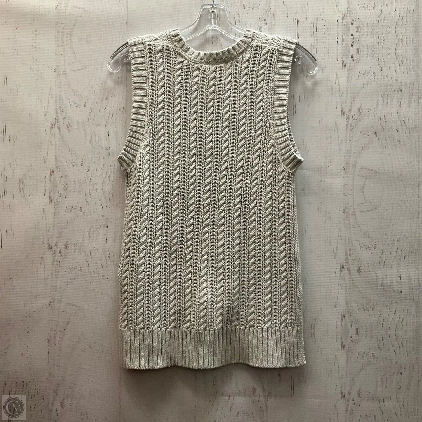 Sweater By Rachel Zoe In Grey, Size: S