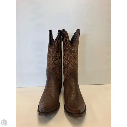 Boots Western By Ariat In Brown, Size: 7.5