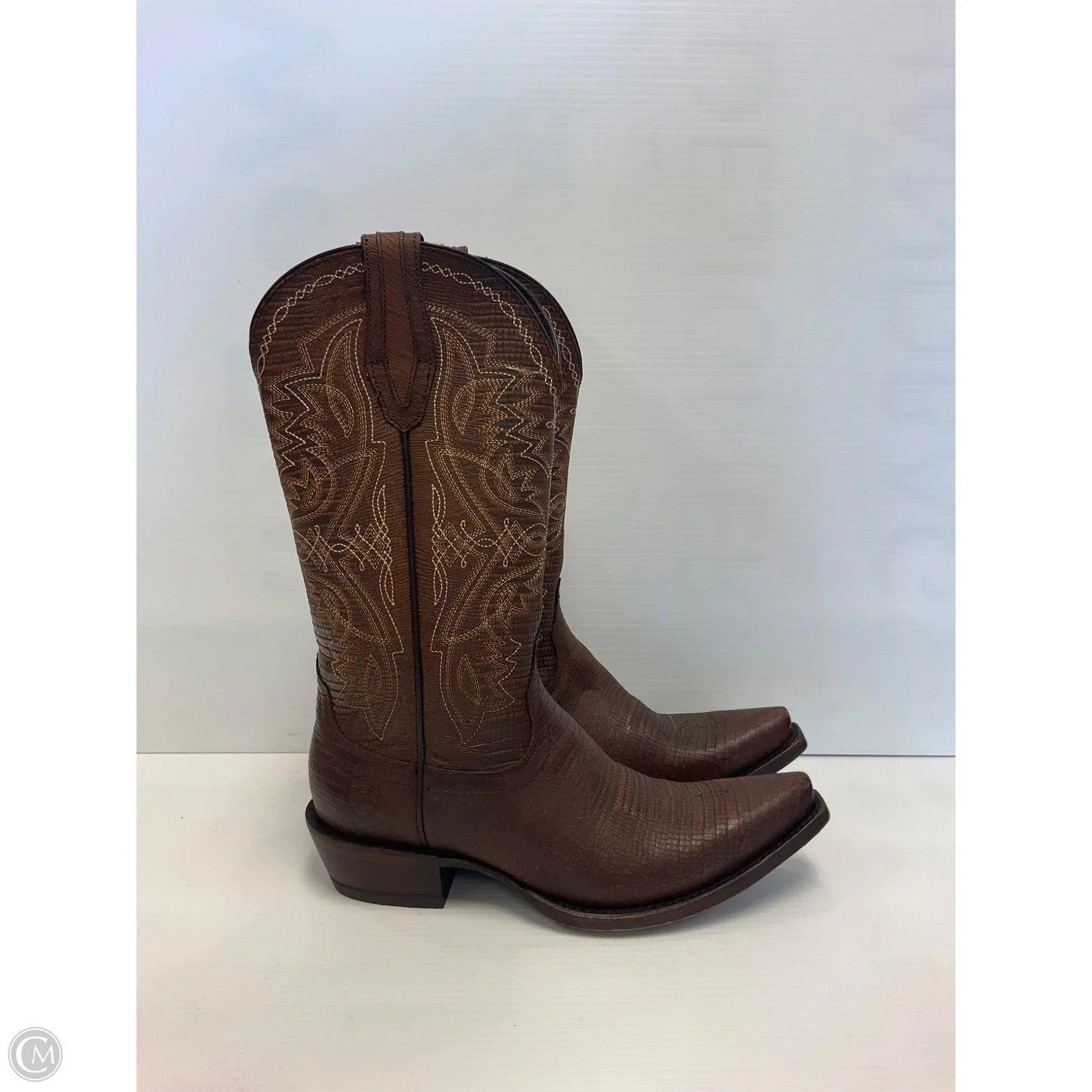 Boots Western By Ariat In Brown, Size: 7.5