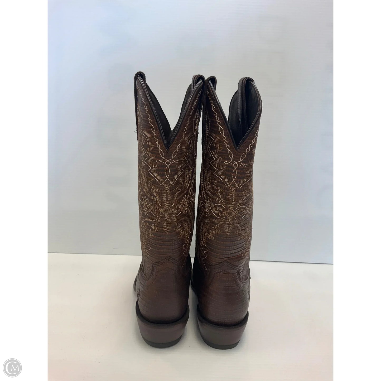 Boots Western By Ariat In Brown, Size: 7.5