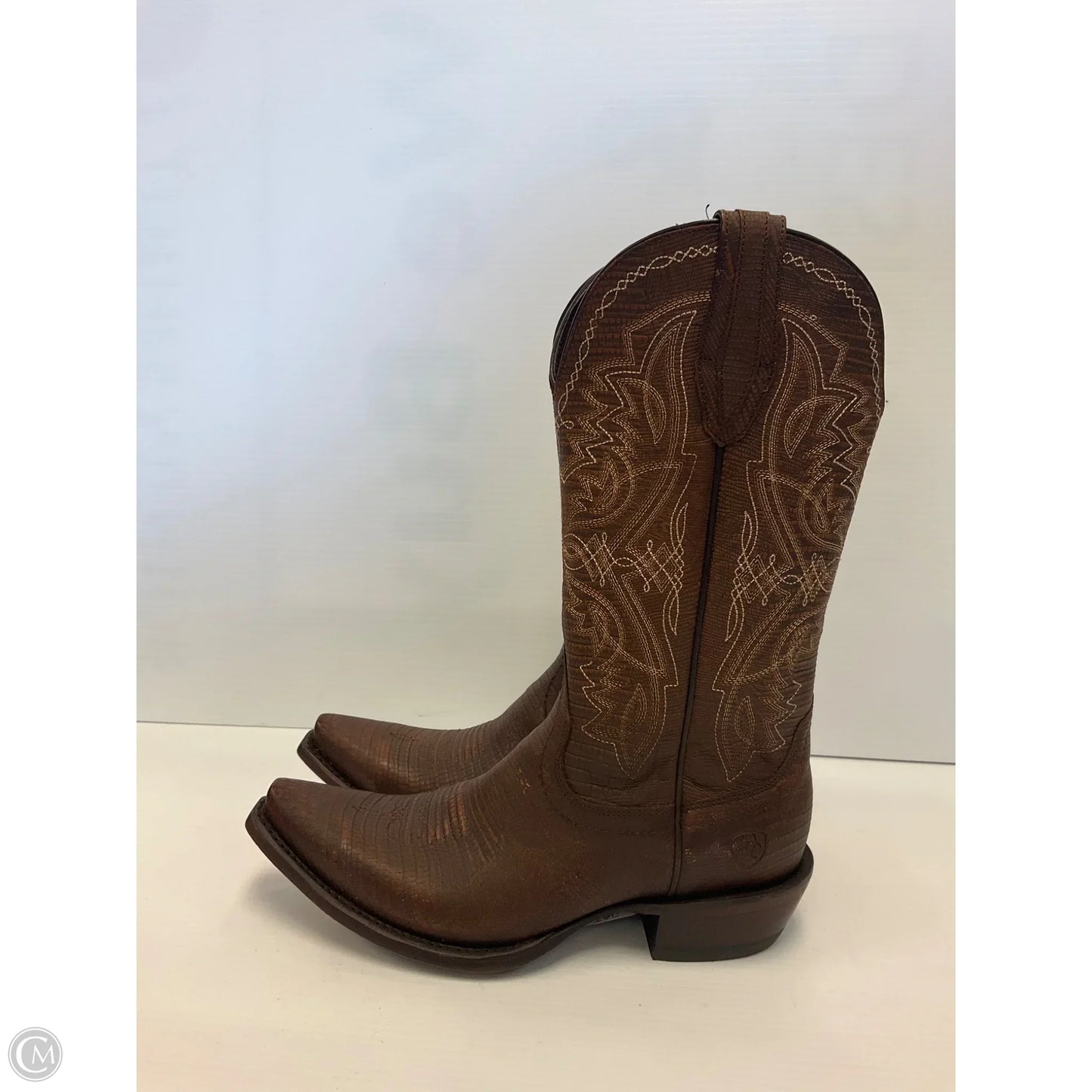 Boots Western By Ariat In Brown, Size: 7.5