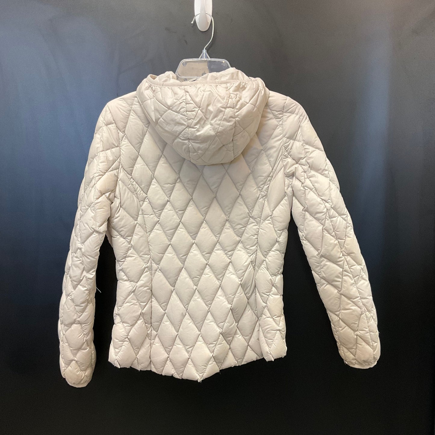 Jacket Puffer & Quilted By Michael Kors In Beige, Size: Xs