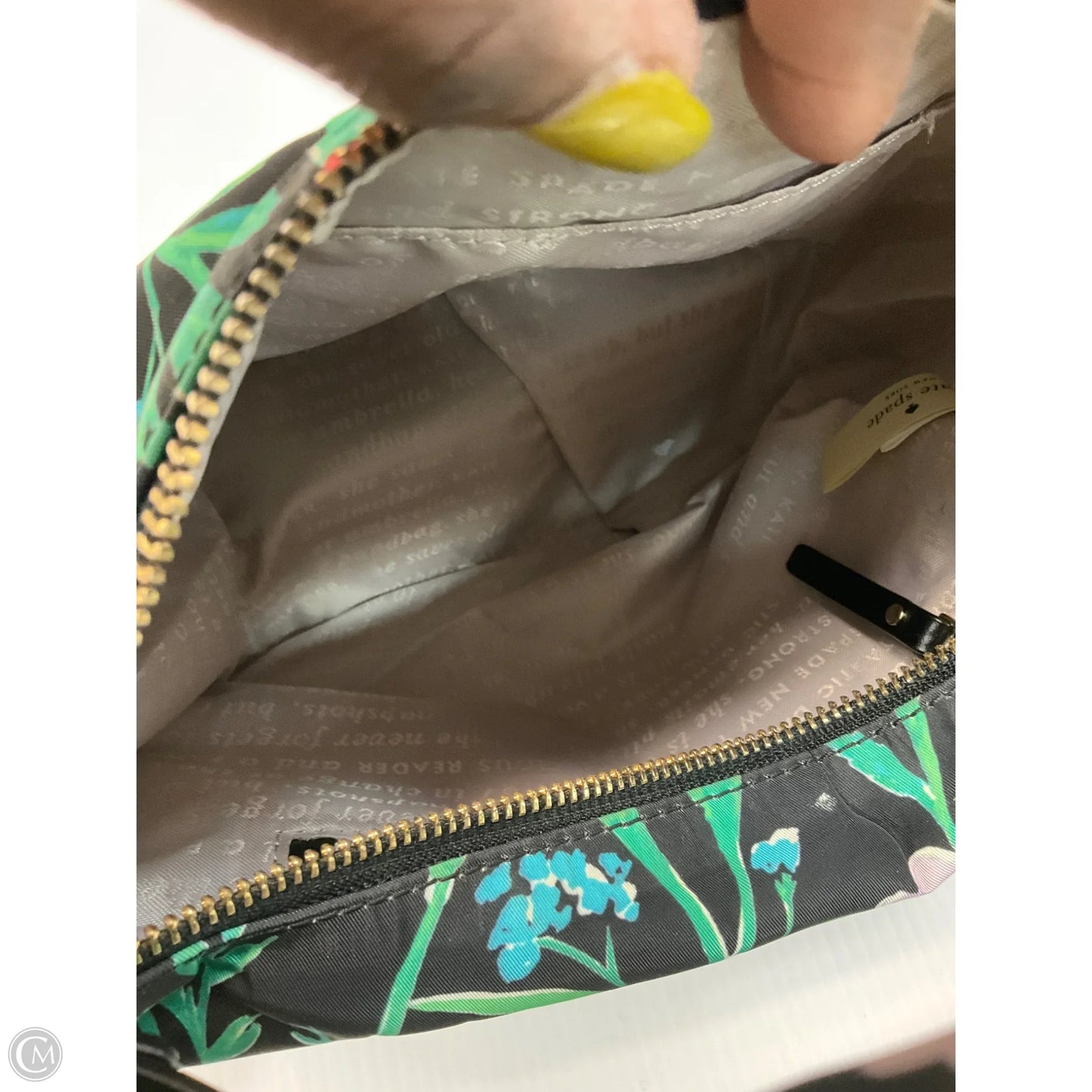 Handbag Designer By Kate Spade, Size: Medium