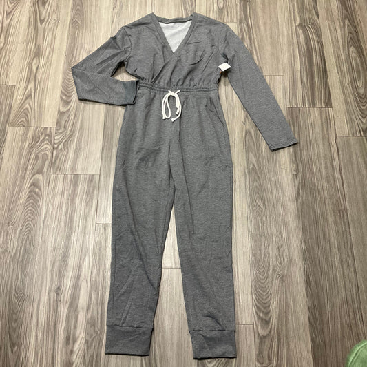 Jumpsuit By Clothes Mentor In Grey, Size: L