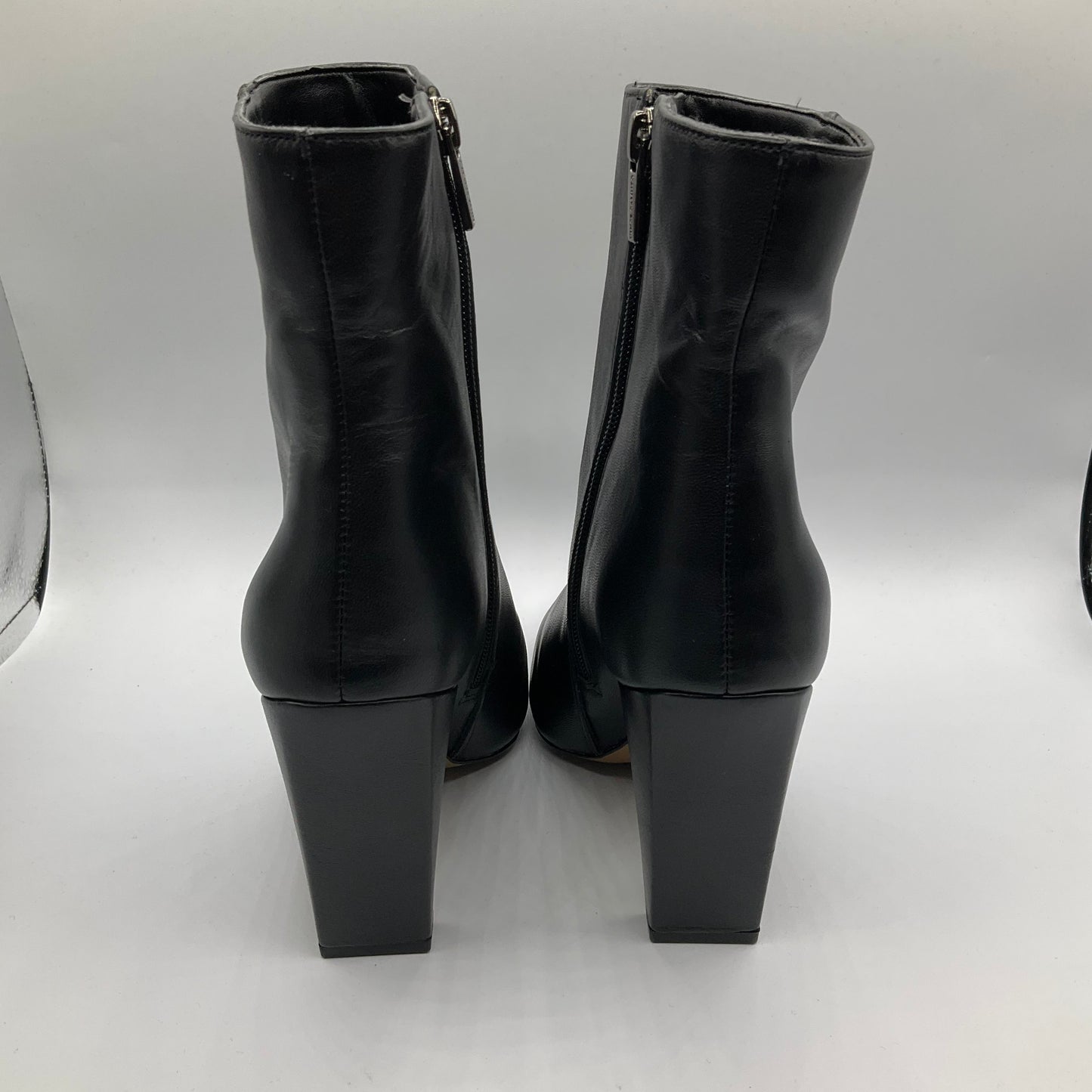 Boots Ankle Heels By Vince Camuto In Black, Size: 7.5