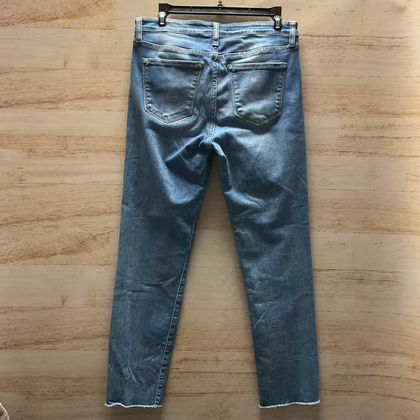 Jeans Skinny By Flying Monkey In Blue Denim, Size: 6