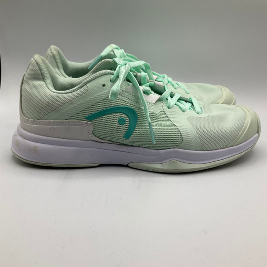 Shoes Athletic By Head In Green, Size: 8.5