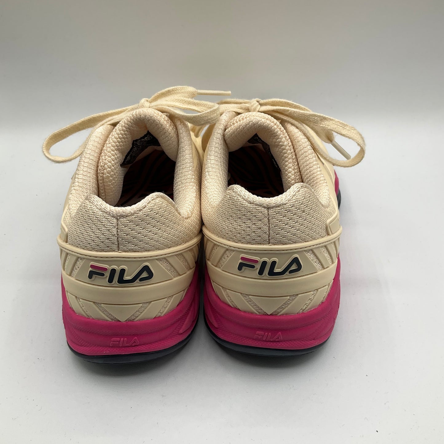 Shoes Athletic By Fila In Tan, Size: 9