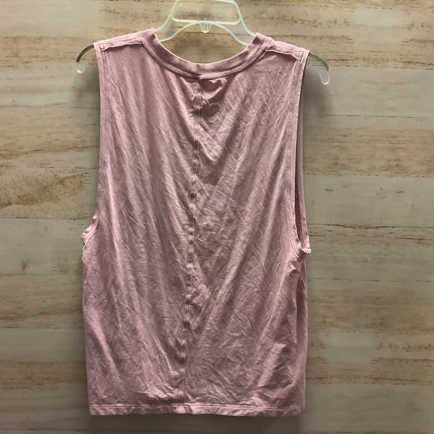 Athletic Tank Top By Lululemon In Pink, Size: 8