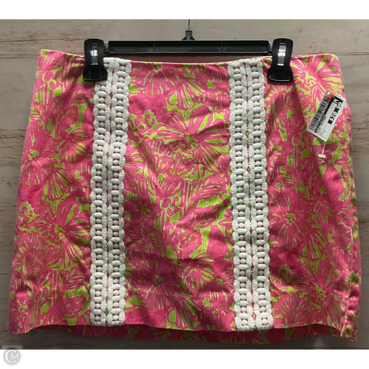 Skirt Designer By Lilly Pulitzer In Multi-colored, Size: 8