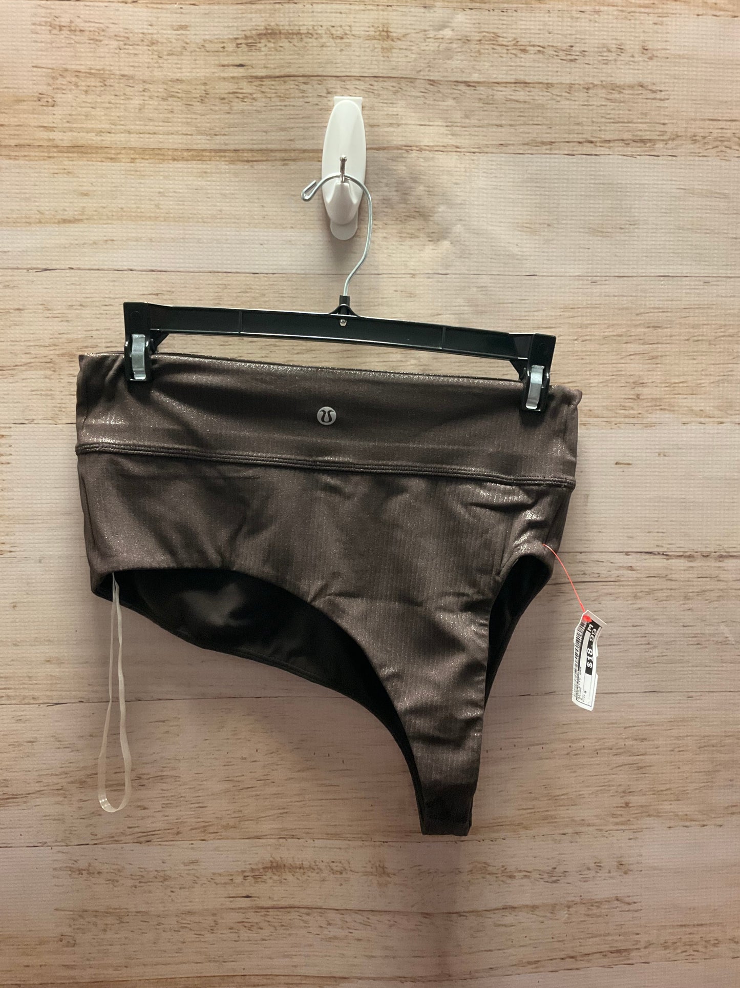 Athletic Bra By Lululemon In Brown, Size: 8