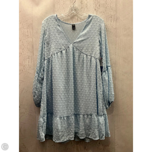 Dress Casual Short By Shein In Blue, Size: S