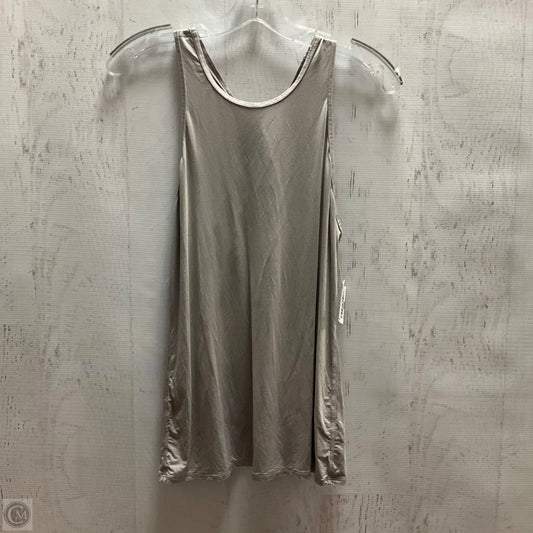 Athletic Tank Top By Lululemon In Grey, Size: 8