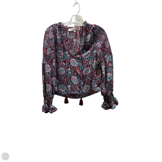 Top Long Sleeve Designer By Rebecca Minkoff In Multi-colored, Size: Xs