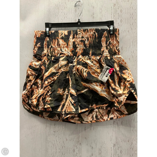 Athletic Shorts By Free People In Multi-colored, Size: M