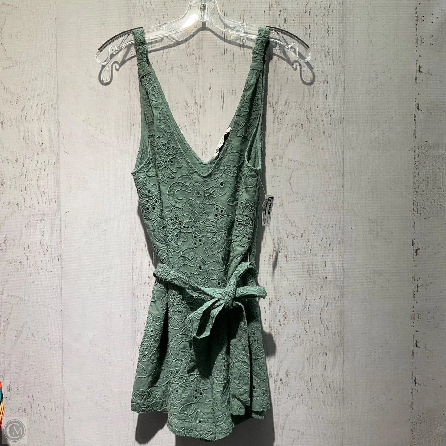 Romper By Zara In Green, Size: M