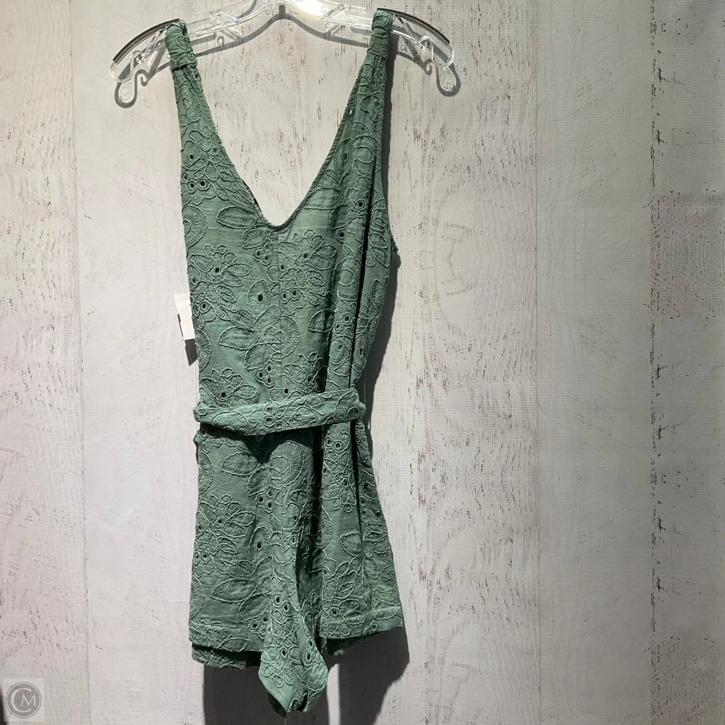 Romper By Zara In Green, Size: M