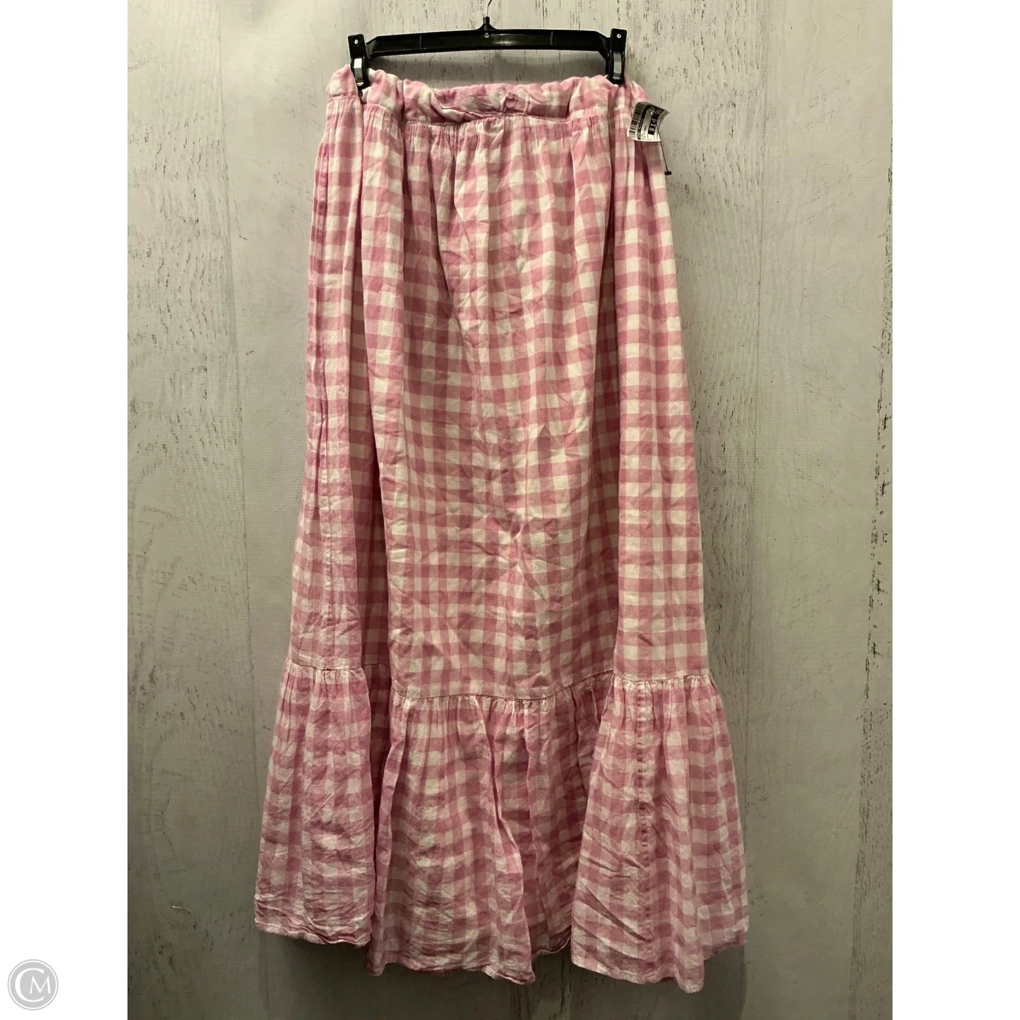 Skirt Maxi By Clothes Mentor In Checkered Pattern, Size: S