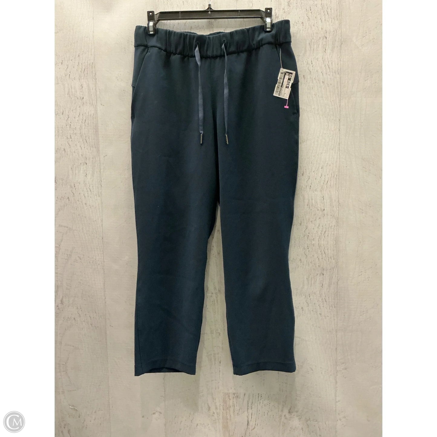 Athletic Pants By Lululemon In Navy, Size: 4