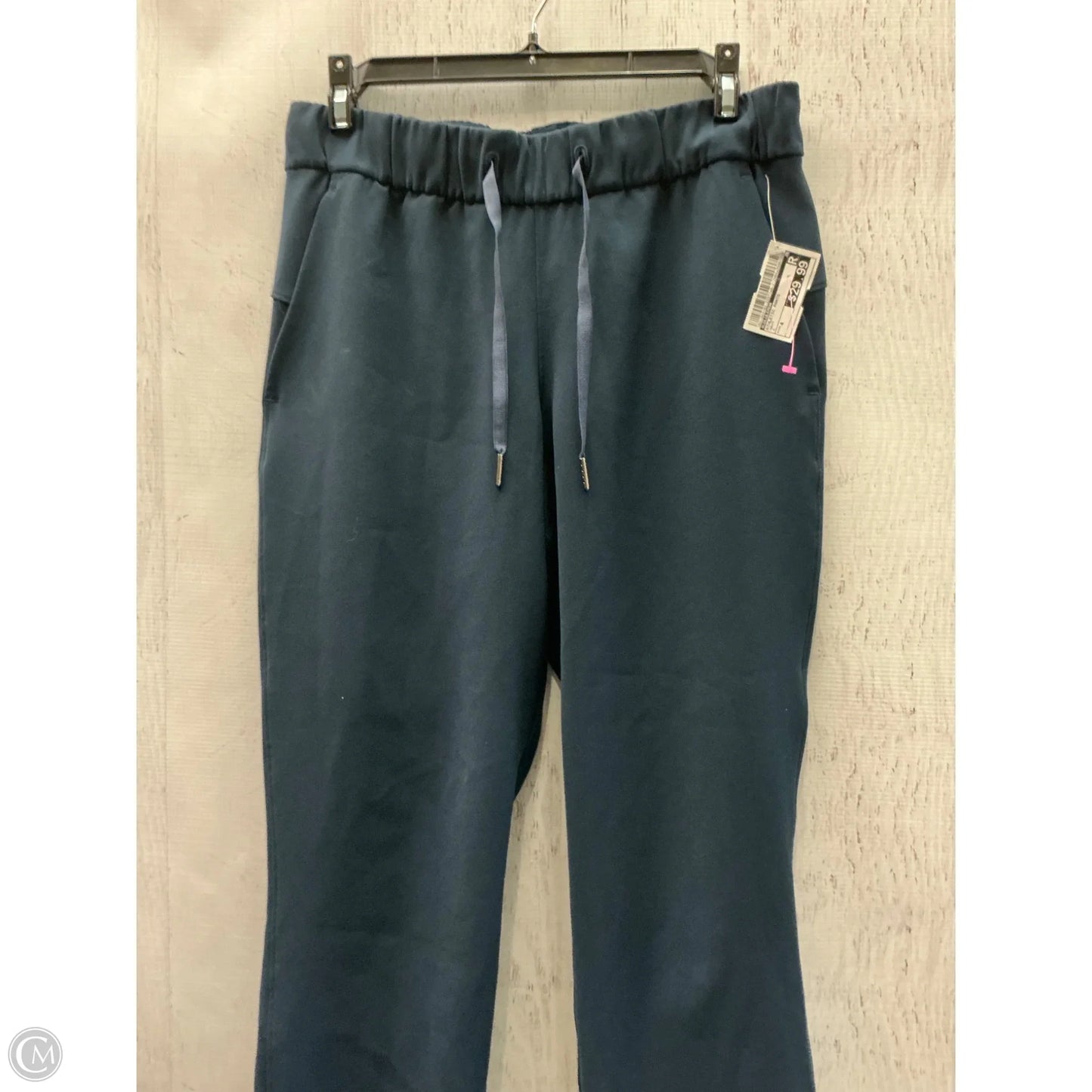 Athletic Pants By Lululemon In Navy, Size: 4