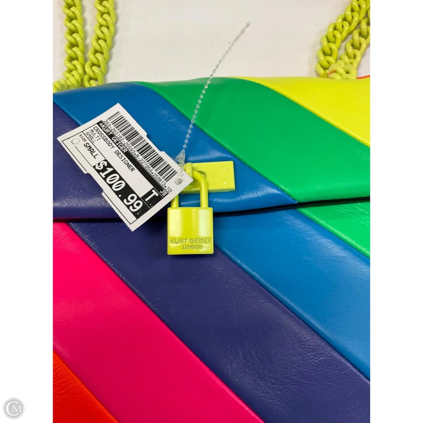 Crossbody Designer By Kurt Geiger, Size: Small