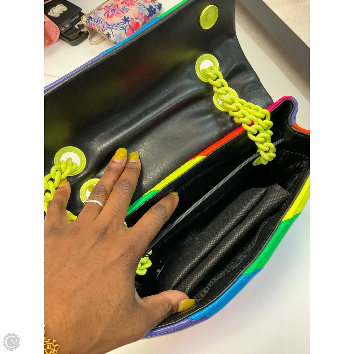 Crossbody Designer By Kurt Geiger, Size: Small