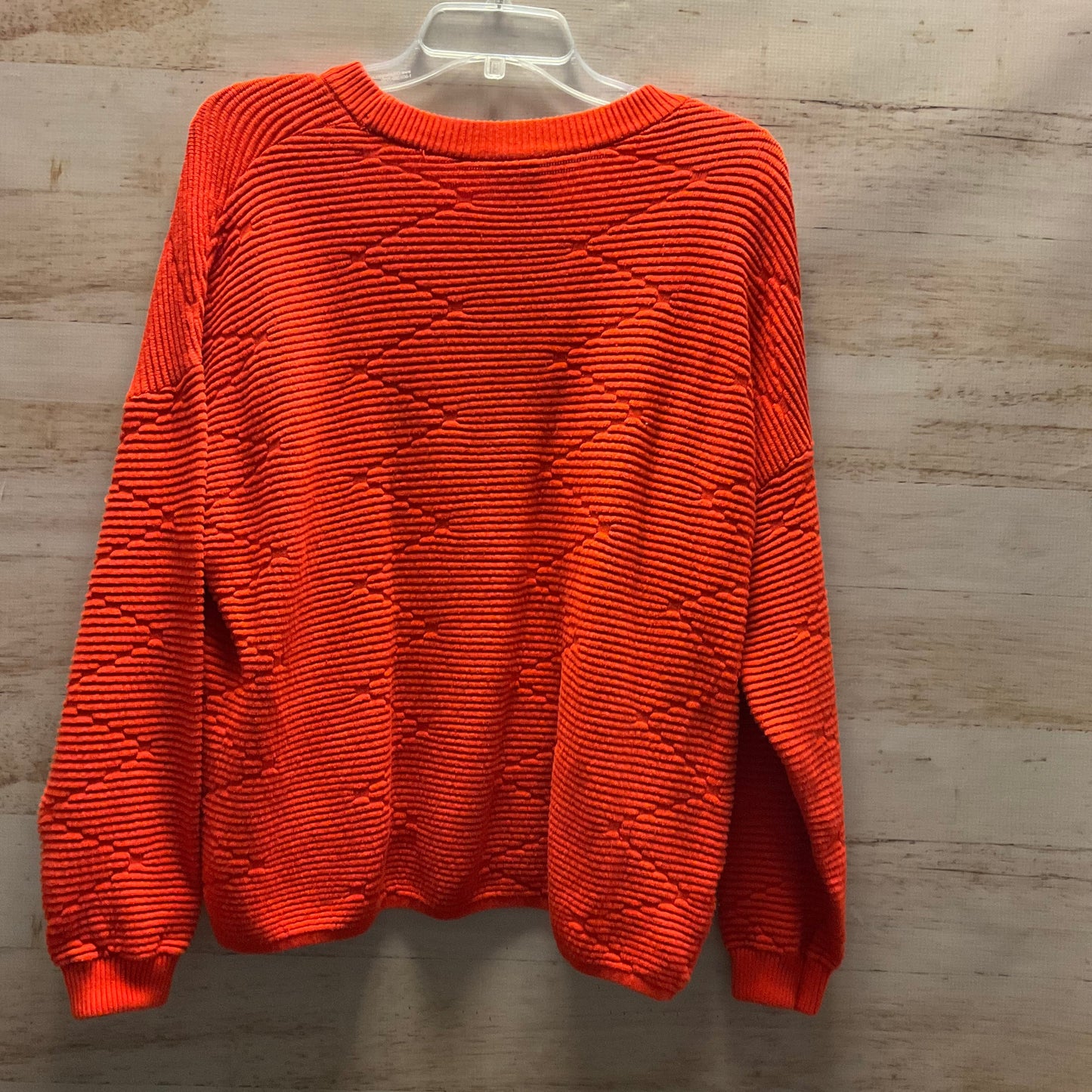 Sweater By Divided In Orange, Size: S