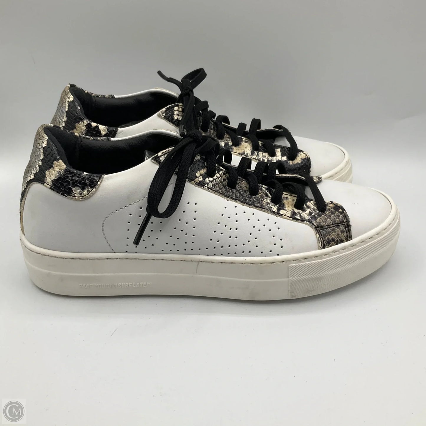 Shoes Sneakers By P448 In White, Size: 6