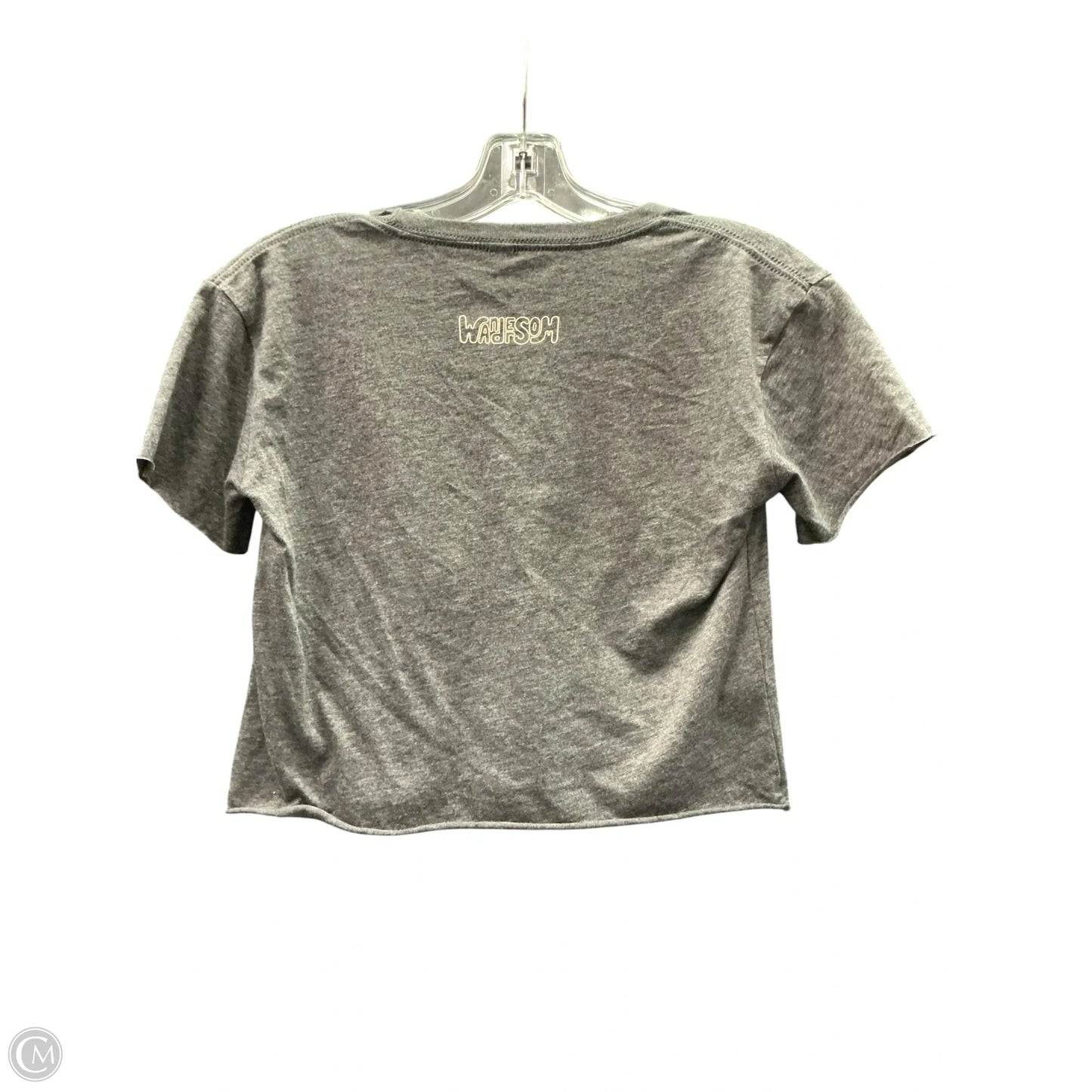 Top Short Sleeve By Clothes Mentor In Grey, Size: Xs