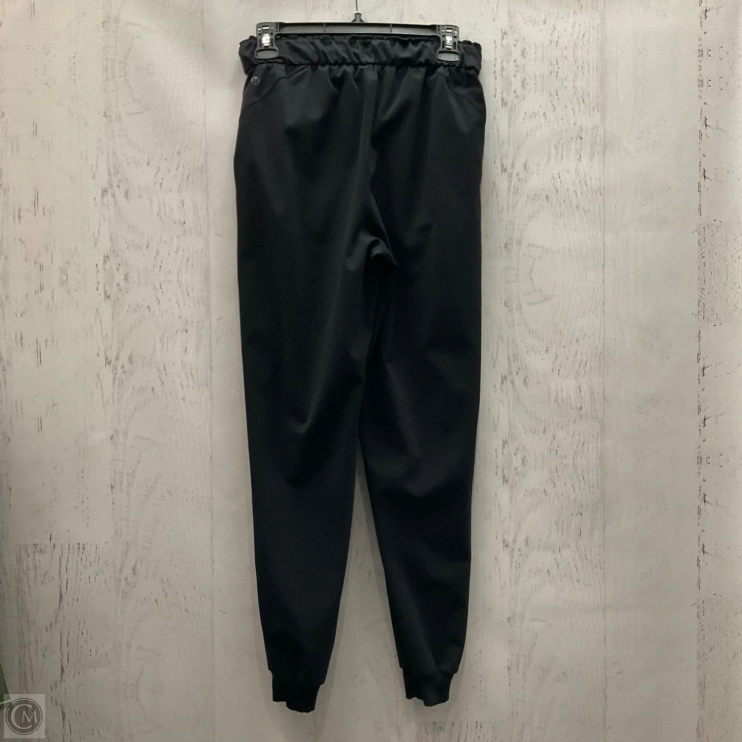 Athletic Pants By Lululemon In Black, Size: 8