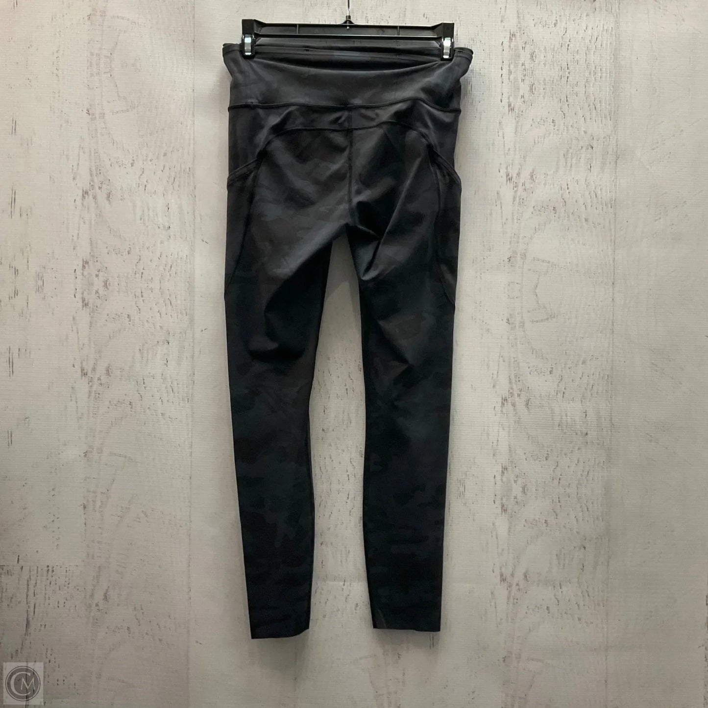 Athletic Leggings By Lululemon In Camouflage Print, Size: 6