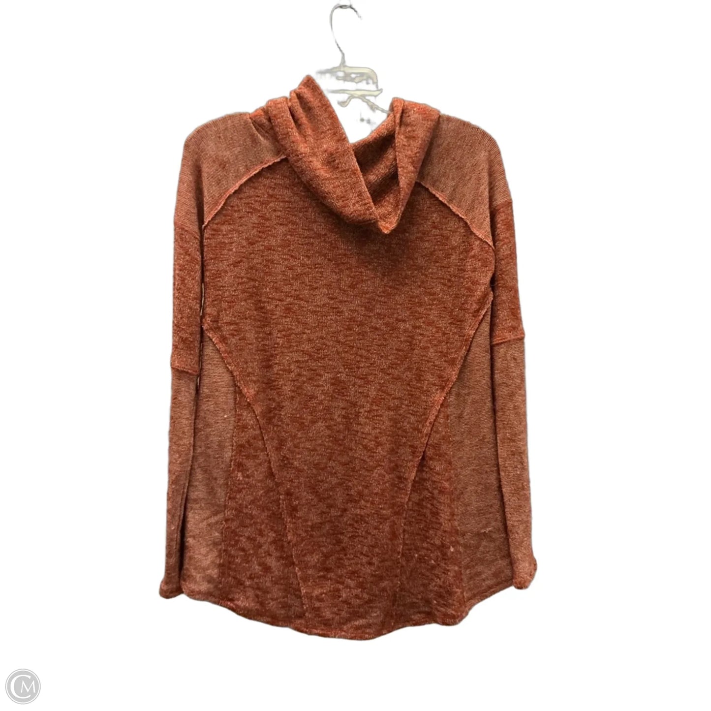 Top Long Sleeve By We The Free In Orange, Size: Xs