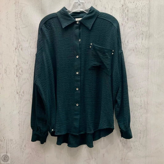 Top Long Sleeve By Bke In Black, Size: Xs