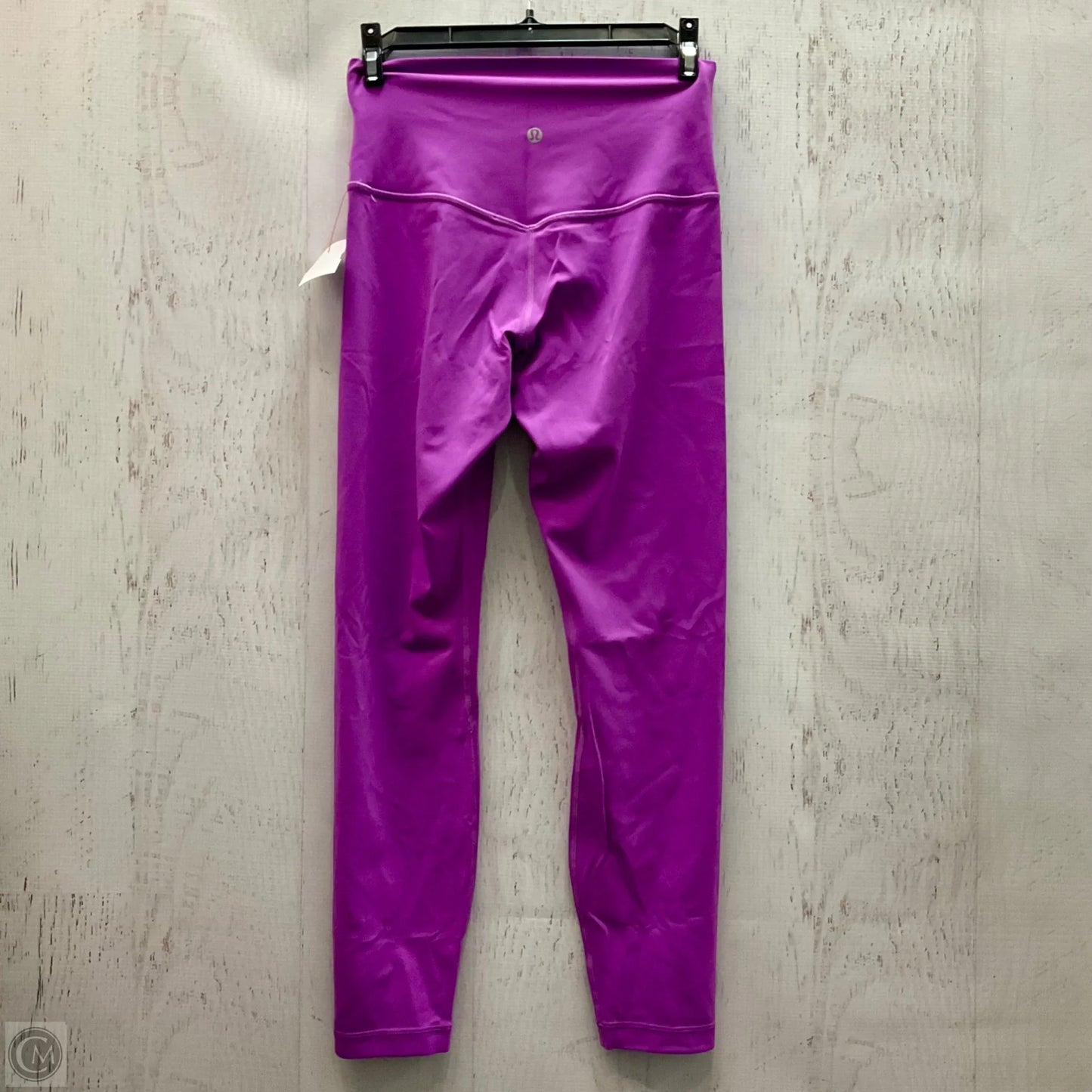 Athletic Leggings By Lululemon In Purple, Size: 6